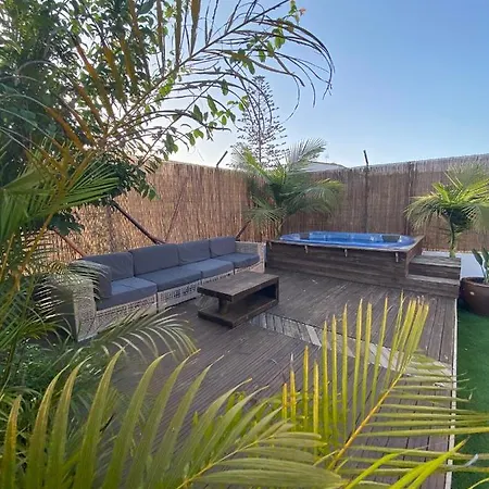 Tijuana - Jacuzzi, Playa Y Naturaleza En Gran Canaria