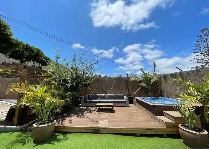 Tijuana - Jacuzzi, Playa Y Naturaleza En Gran Canaria