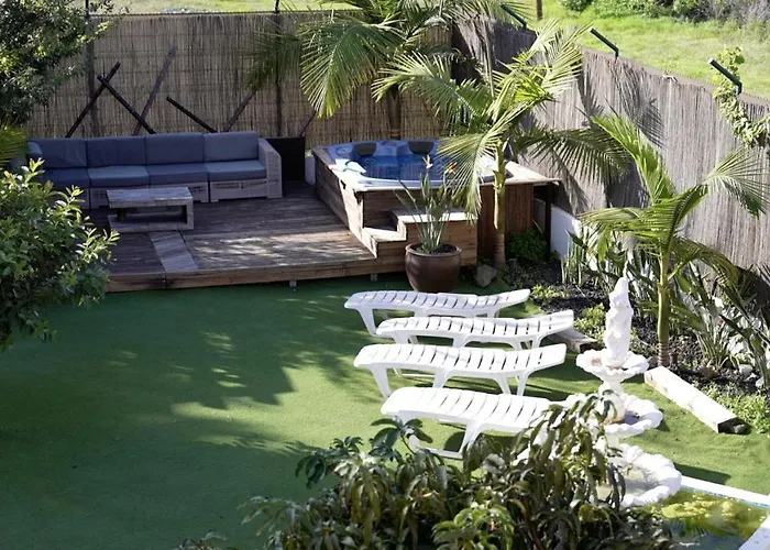 Tijuana - Jacuzzi, Playa Y Naturaleza En Gran Canaria *