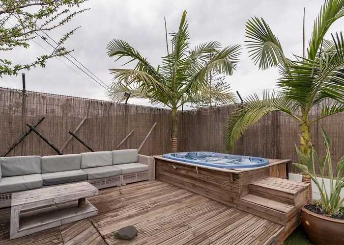 Βίλα Tijuana - Jacuzzi, Playa Y Naturaleza En Gran Canaria *