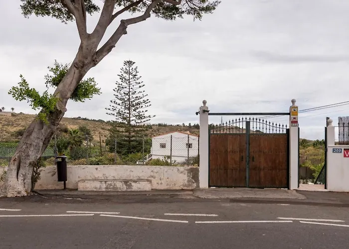 Βίλα Tijuana - Jacuzzi, Playa Y Naturaleza En Gran Canaria