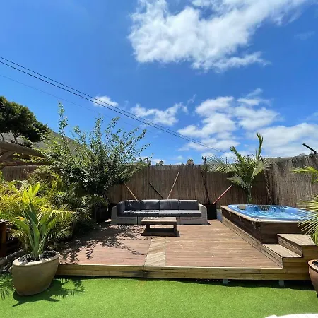 Tijuana - Jacuzzi, Playa Y Naturaleza En Gran Canaria