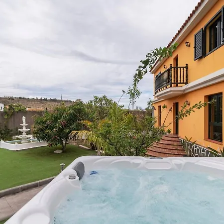 Tijuana - Jacuzzi, Playa Y Naturaleza En Gran Canaria 라스팔마스