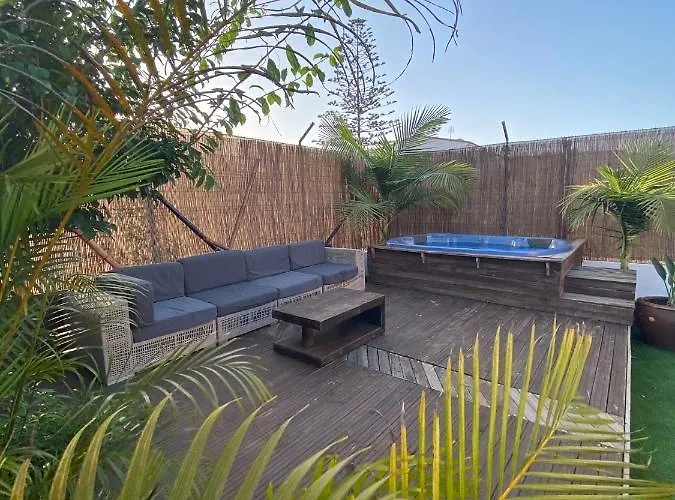 Tijuana - Jacuzzi, Playa Y Naturaleza En Gran Canaria