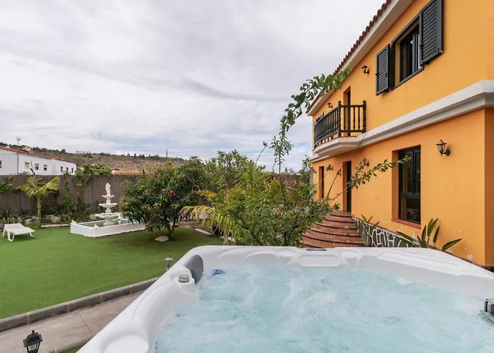 Tijuana - Jacuzzi, Playa Y Naturaleza En Gran Canaria Лас-Пальмас-де-Гран-Канария