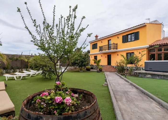 Tijuana - Jacuzzi, Playa Y Naturaleza En Gran Canaria Вилла