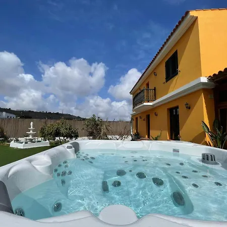 Villa Tijuana - Jacuzzi, Playa Y Naturaleza En Gran Canaria *