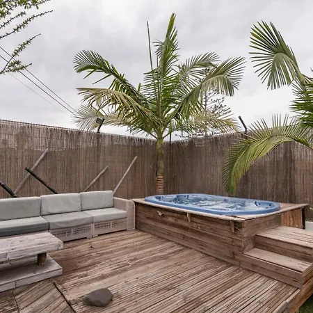 Villa Tijuana - Jacuzzi, Playa Y Naturaleza En Gran Canaria *